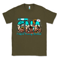 Army Green cna certified nursing assistant Classic Tee - JahusDesignShop