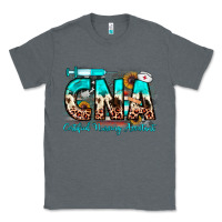 Charcoal Heather cna certified nursing assistant Classic Tee - JahusDesignShop