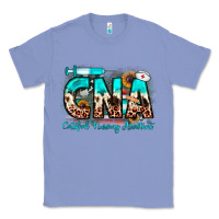 Colony Blue cna certified nursing assistant Classic Tee - JahusDesignShop