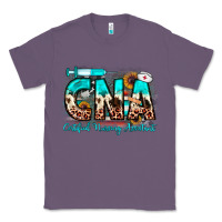Lavender cna certified nursing assistant Classic Tee - JahusDesignShop