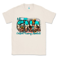 Natural cna certified nursing assistant Classic Tee - JahusDesignShop