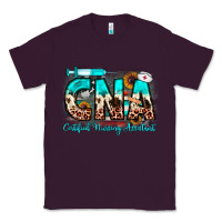 Plum cna certified nursing assistant Classic Tee - JahusDesignShop