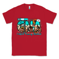 Red cna certified nursing assistant Classic Tee - JahusDesignShop