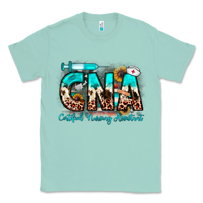 Cna Certified Nursing Assistant Classic Tee by JahusDesignShop | Teevron