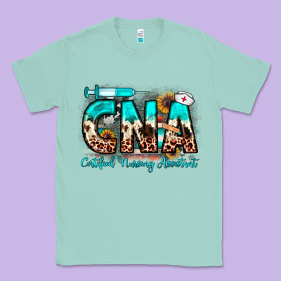 Cna Certified Nursing Assistant Classic Tee Designed By Jahusdesignshop