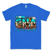 True Royal cna certified nursing assistant Classic Tee - JahusDesignShop
