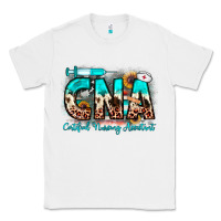 White cna certified nursing assistant Classic Tee - JahusDesignShop