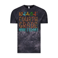 Cloud Black watch out fourth grade here i come! Vintage Tee - JahusDesignShop
