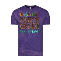 Cloud Purple watch out fourth grade here i come! Vintage Tee - JahusDesignShop