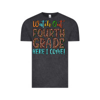 Vintage Black watch out fourth grade here i come! Vintage Tee - JahusDesignShop