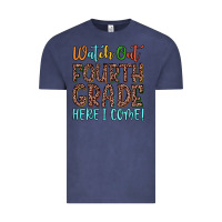 Vintage Denim watch out fourth grade here i come! Vintage Tee - JahusDesignShop