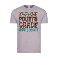 Vintage Zinc watch out fourth grade here i come! Vintage Tee - JahusDesignShop