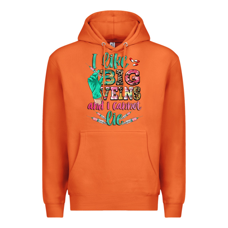 I Like Big Veins And I Cannot Lie Premium Hoodie by CowGirlArtShop | Teevron