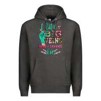 Charcoal Heather I like big veins and i cannot lie Premium Hoodie - CowGirlArtShop
