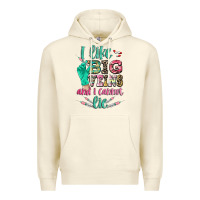 Sandshell I like big veins and i cannot lie Premium Hoodie - CowGirlArtShop