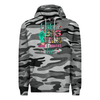 Slate Camo I like big veins and i cannot lie Premium Hoodie - CowGirlArtShop