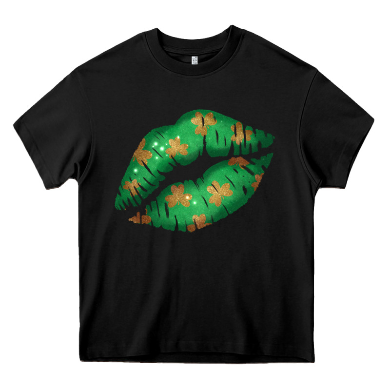 St. Patrick's Day Lip Heavy Core Tee by Jasminsmagicworld | Teevron