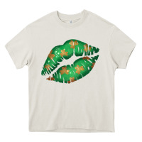 Cream St. Patrick's Day Lip Heavy Core Tee - Jasminsmagicworld