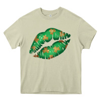 Mossy St. Patrick's Day Lip Heavy Core Tee - Jasminsmagicworld