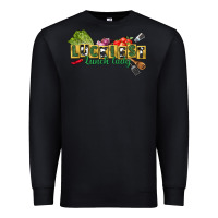 Black Luckiest lunch lady St. Patrick's Day Premium Sweatshirt - CowGirlArtShop