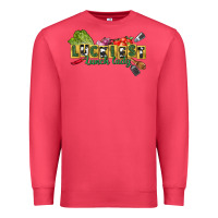 Cardinal Luckiest lunch lady St. Patrick's Day Premium Sweatshirt - CowGirlArtShop