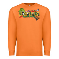 Carrot Luckiest lunch lady St. Patrick's Day Premium Sweatshirt - CowGirlArtShop