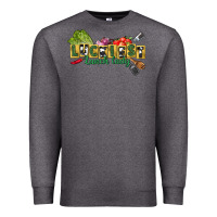 Charcoal Heather Luckiest lunch lady St. Patrick's Day Premium Sweatshirt - CowGirlArtShop