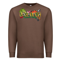 Chestnut Luckiest lunch lady St. Patrick's Day Premium Sweatshirt - CowGirlArtShop