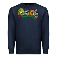 Navy Luckiest lunch lady St. Patrick's Day Premium Sweatshirt - CowGirlArtShop