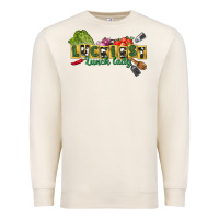 Sandshell Luckiest lunch lady St. Patrick's Day Premium Sweatshirt - CowGirlArtShop
