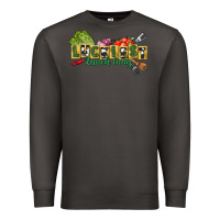 Smoke Luckiest lunch lady St. Patrick's Day Premium Sweatshirt - CowGirlArtShop