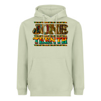 Matcha Juneteenth Heavyweight Hoodie - HowdyJamesFarm