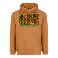 Meerkat Juneteenth Heavyweight Hoodie - HowdyJamesFarm