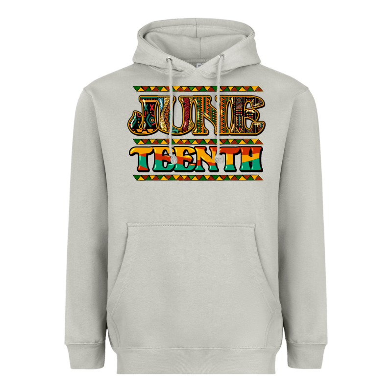 Juneteenth Heavyweight Hoodie by HowdyJamesFarm | Teevron