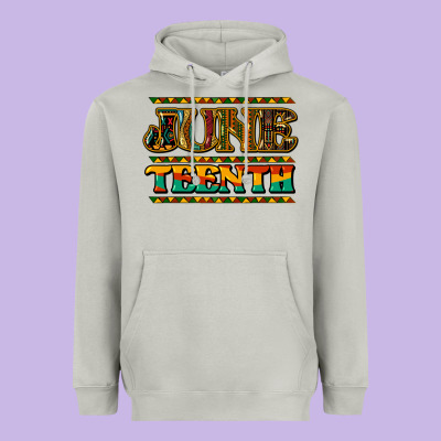 Juneteenth Heavyweight Hoodie Designed By Howdyjamesfarm