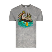 Cloud Rock fishing pelican camp Vintage Tee - NancyCooperArtShop