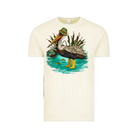 Fishing Pelican Camp Vintage Tee | Teevron