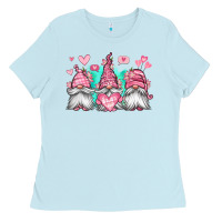 Valentines Day Gnomes Ladies Tee | Teevron