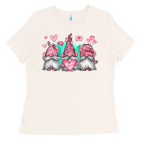 Bone valentines day gnomes Ladies Tee - Jasminsmagicworld
