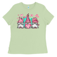 Matcha valentines day gnomes Ladies Tee - Jasminsmagicworld