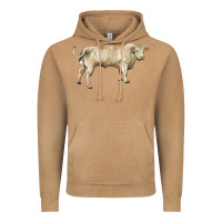 Vintage Camel charolais bull Vintage Hoodie - RanaPortraitStore