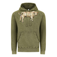 Charolais Bull Vintage Hoodie | Teevron