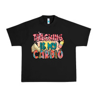 Black teaching is my cardio Urban Heavy Tee - NancyCooperArtShop