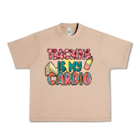 Burro teaching is my cardio Urban Heavy Tee - NancyCooperArtShop