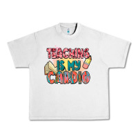 Lunar Rock teaching is my cardio Urban Heavy Tee - NancyCooperArtShop
