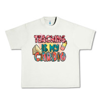 Pistachio teaching is my cardio Urban Heavy Tee - NancyCooperArtShop
