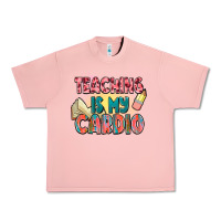 Salmon teaching is my cardio Urban Heavy Tee - NancyCooperArtShop