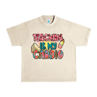 Sandshell teaching is my cardio Urban Heavy Tee - NancyCooperArtShop