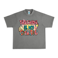 Tornado teaching is my cardio Urban Heavy Tee - NancyCooperArtShop