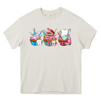 Cream dental cupcakes Heavy Core Tee - AdoDesignShop